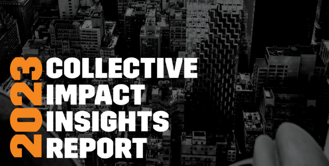 2023 Collective Impact Insights Report's image